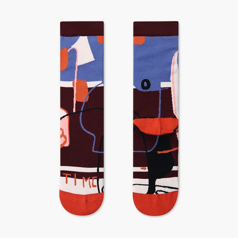 Adult Skateboard Socks