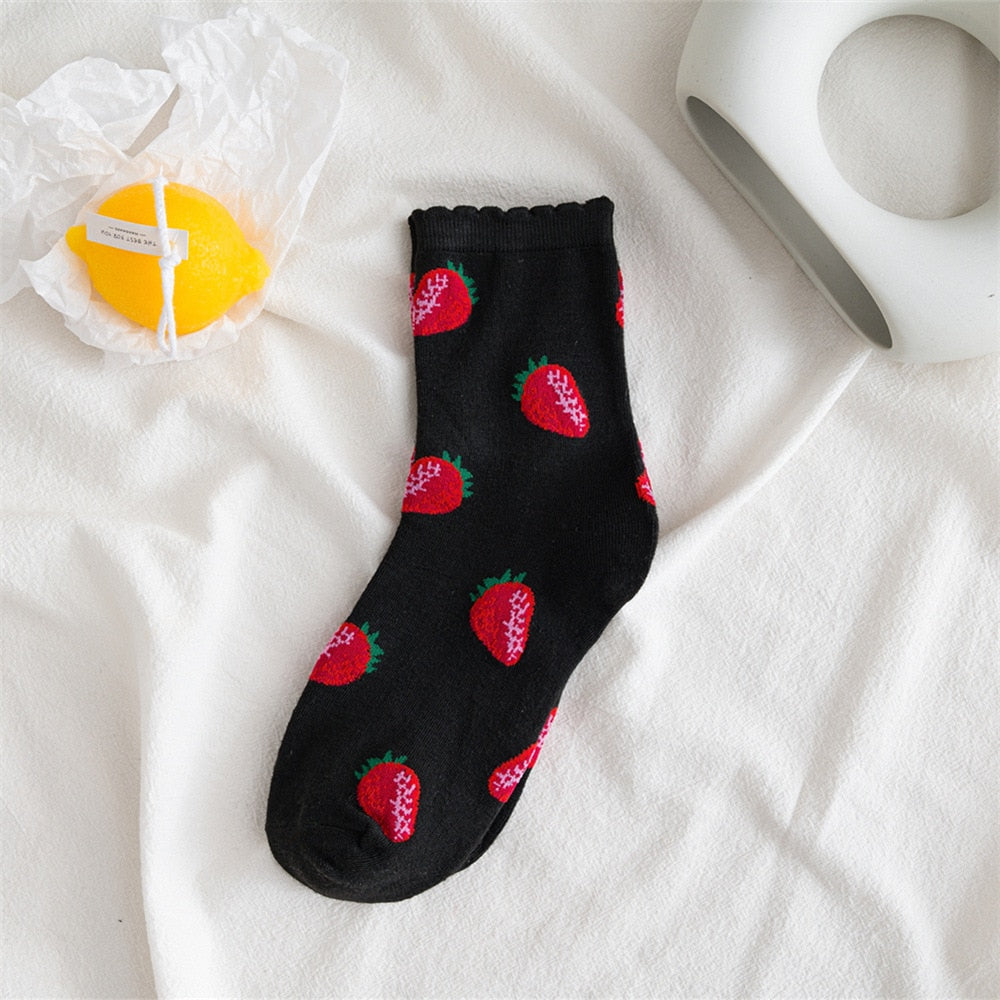 Fun Strawberry Print