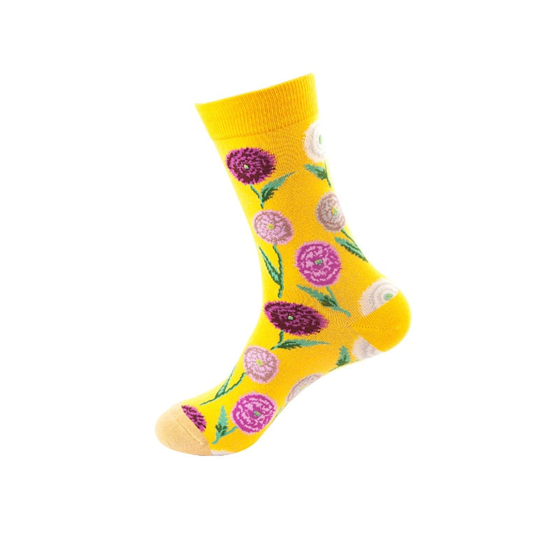 Colorful Women's Socks