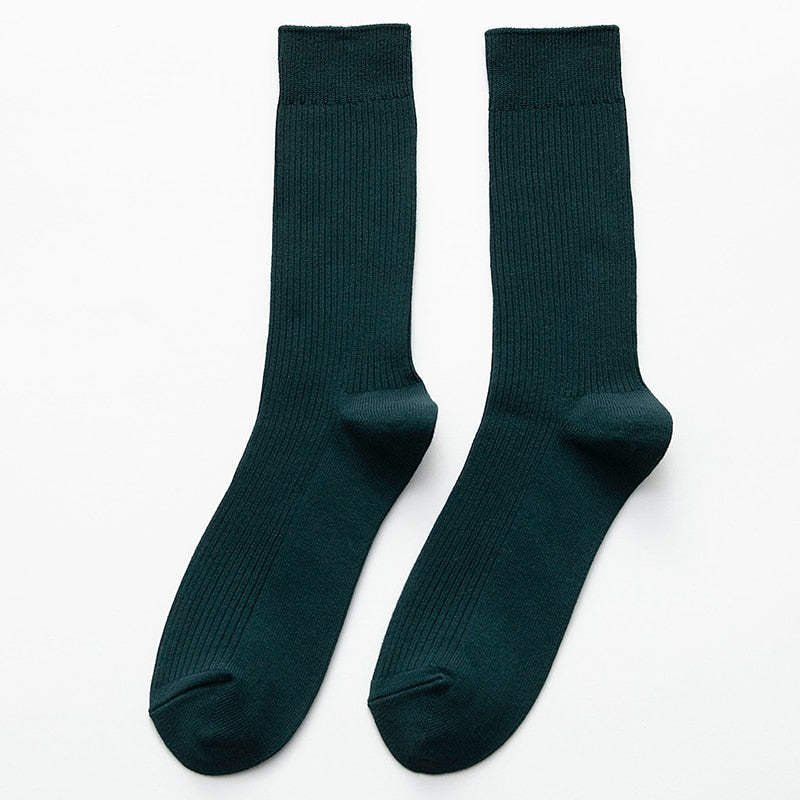 Men’s Cotton/Poly Blend Tube Socks