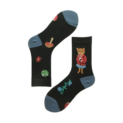 Forest Fairy Tale Socks