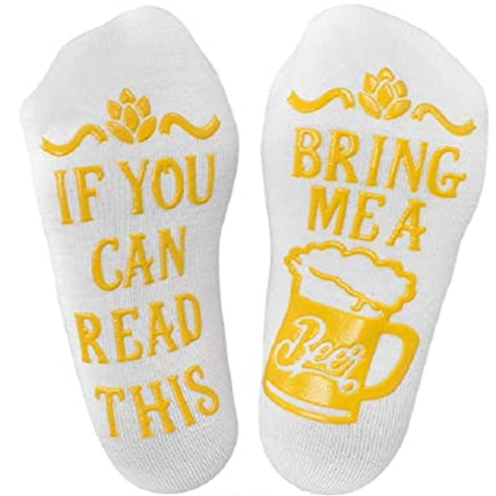 Unisex Funny Quote Socks