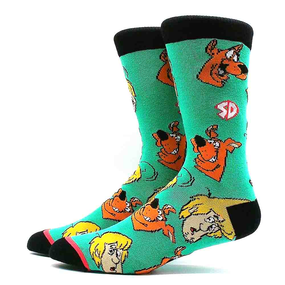 Comic Book, Anime, Yoda, Star Wars Novelty Socks