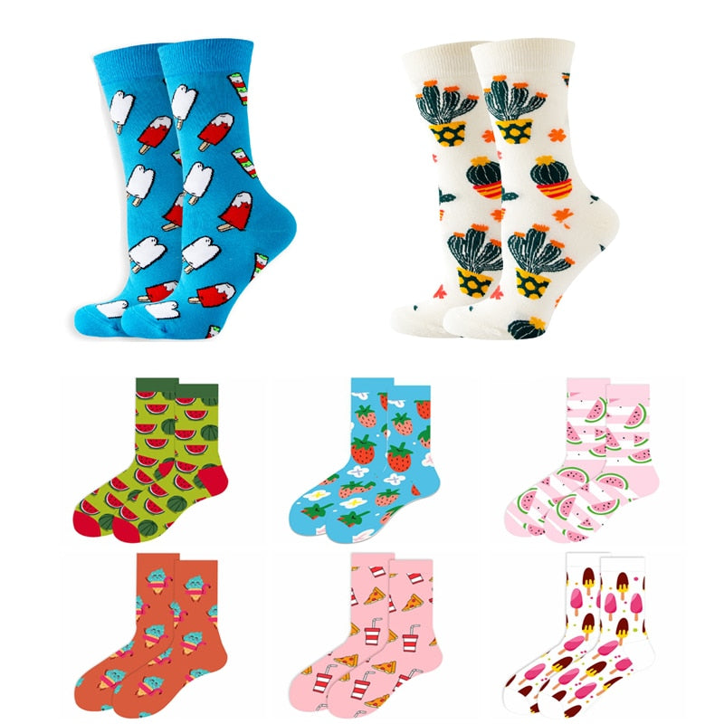 Fun Print Unisex Socks