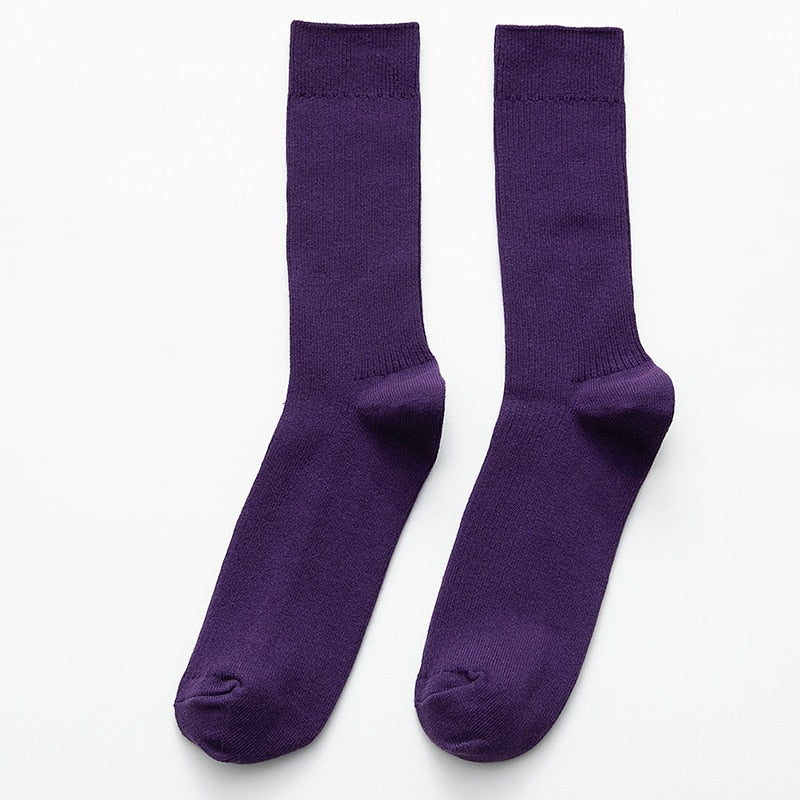 Men’s Cotton/Poly Blend Tube Socks