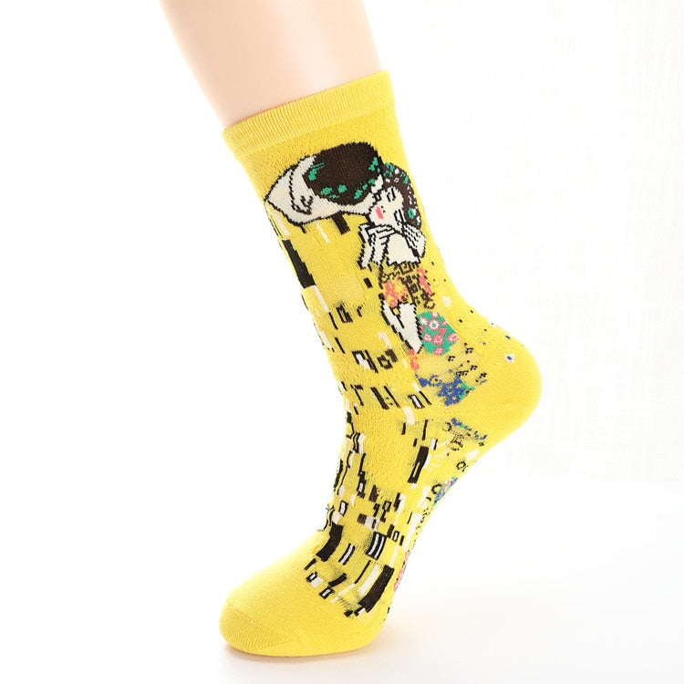 Colorful Women's Socks