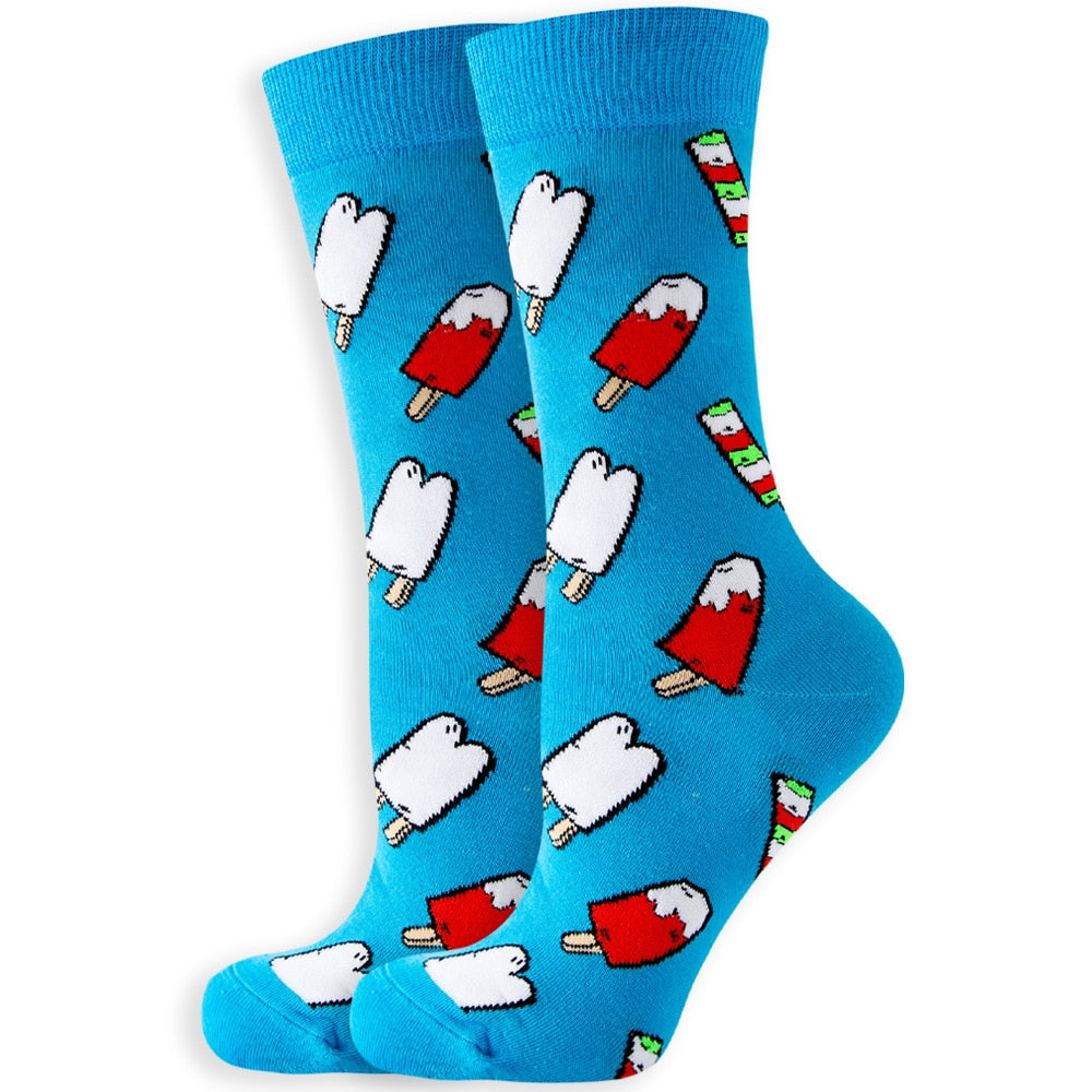 Fun Print Unisex Socks