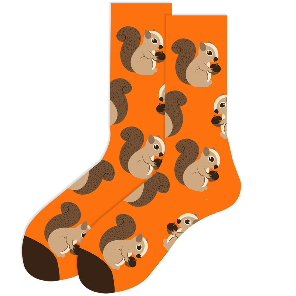 Fun Print Unisex Socks