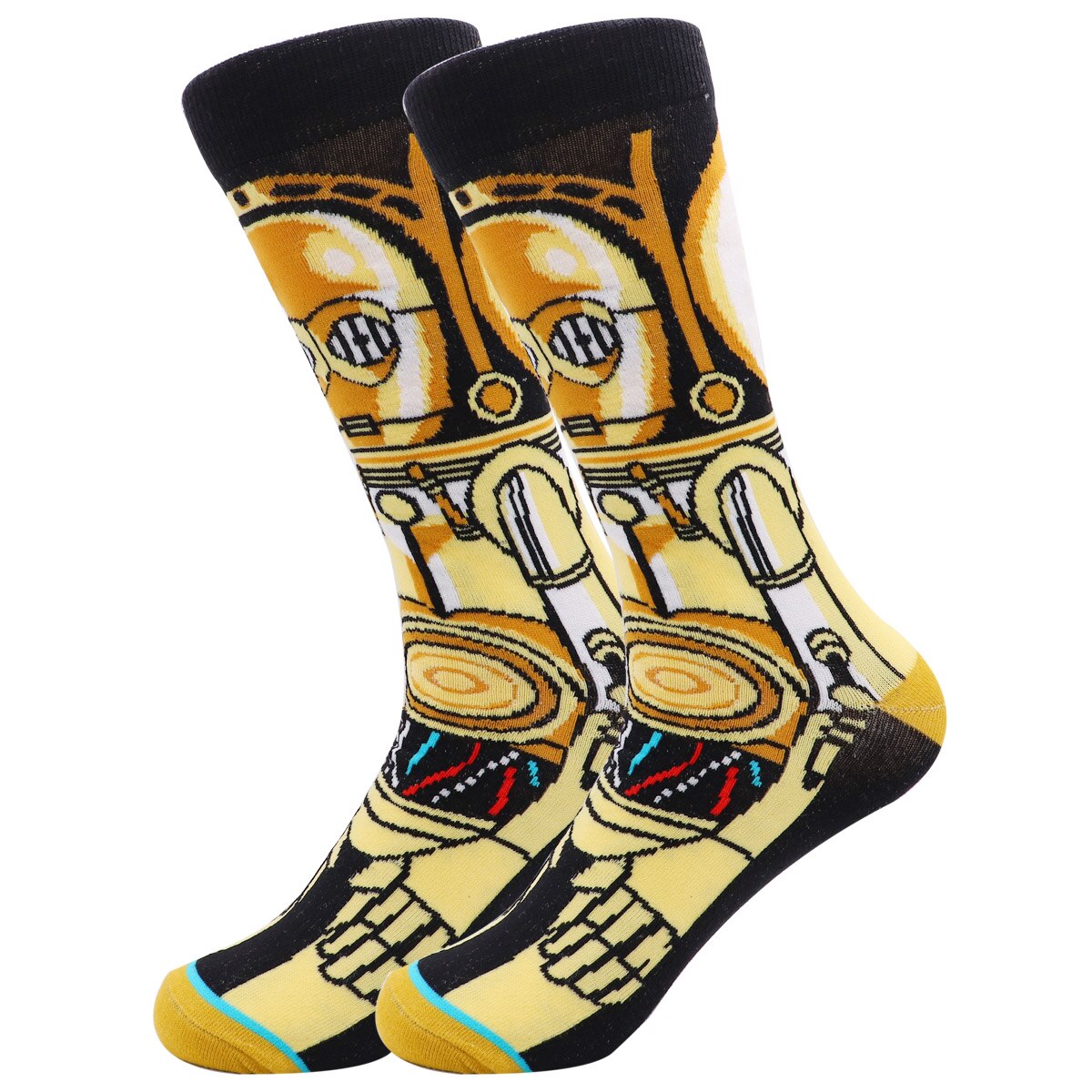 Men's & Women's Comic Book Socks