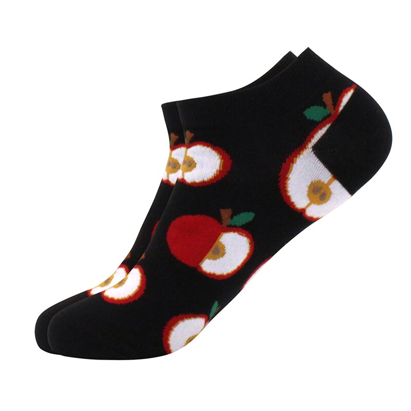 Men’s Fun Print Ankle Socks