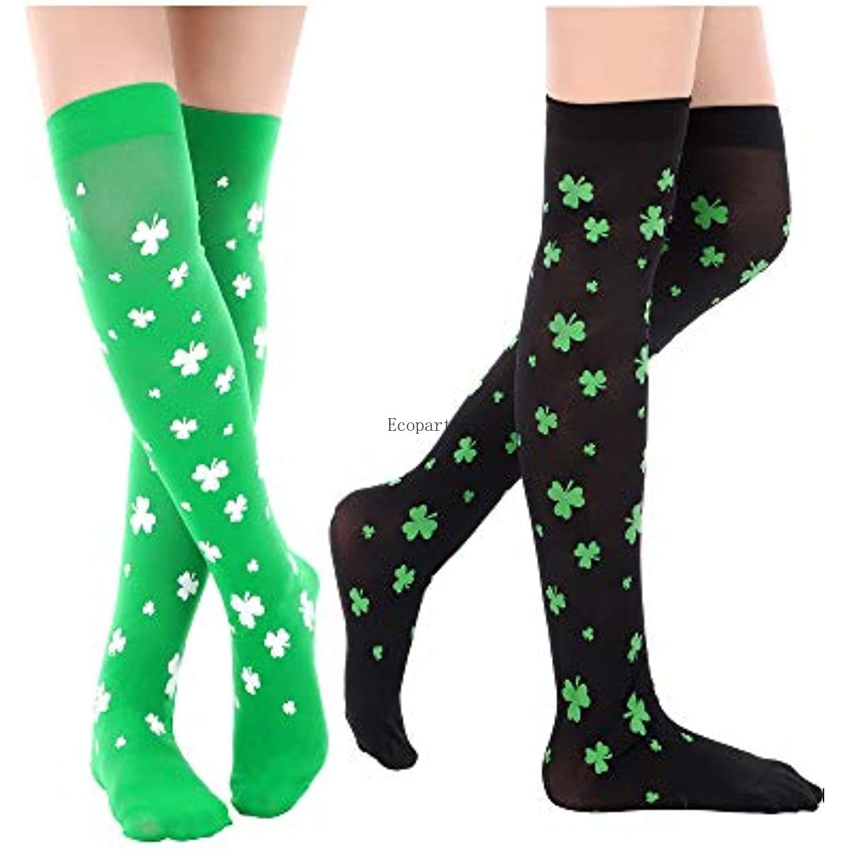 St. Paddy's Day Thigh High Stockings