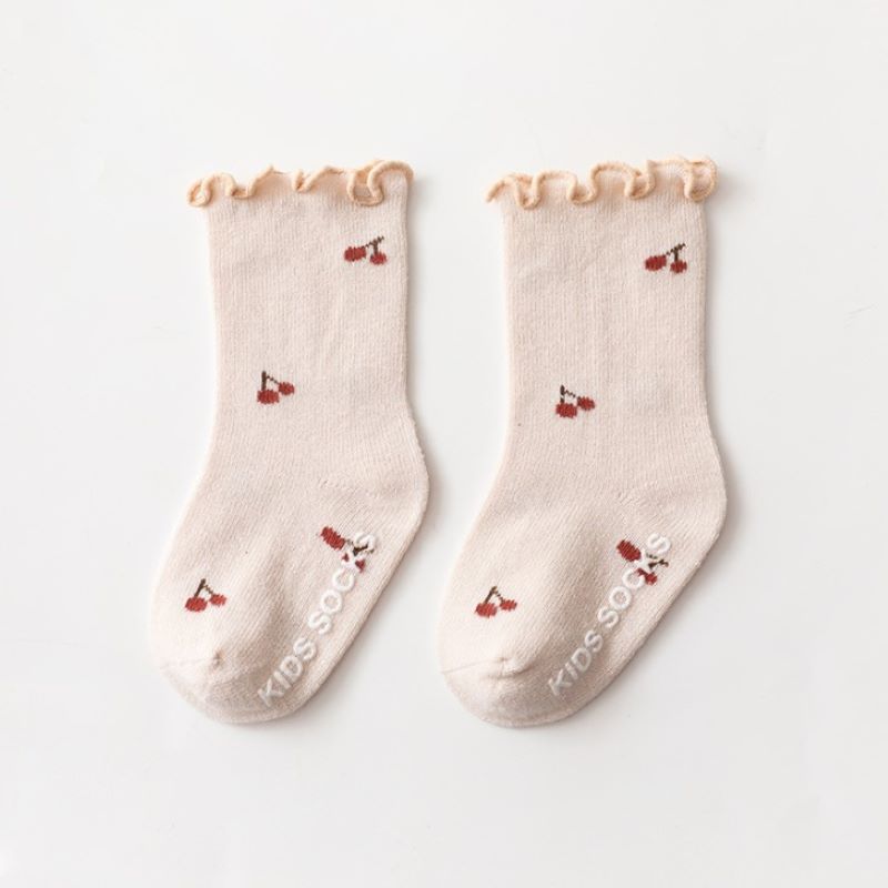 Cotton ruffled socks for 0-5 Years