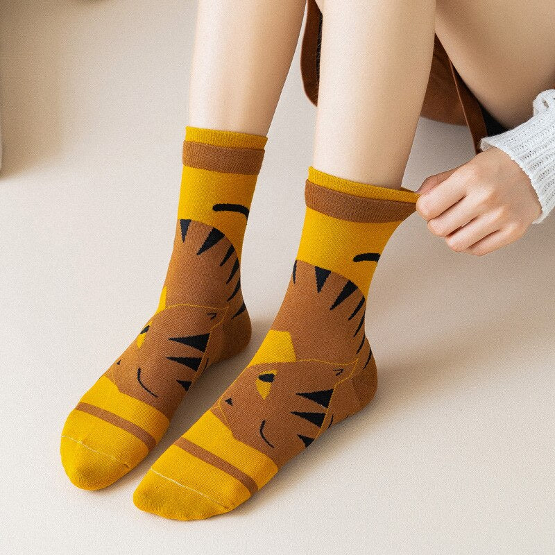 Narcissistic Cat Socks, Unisex