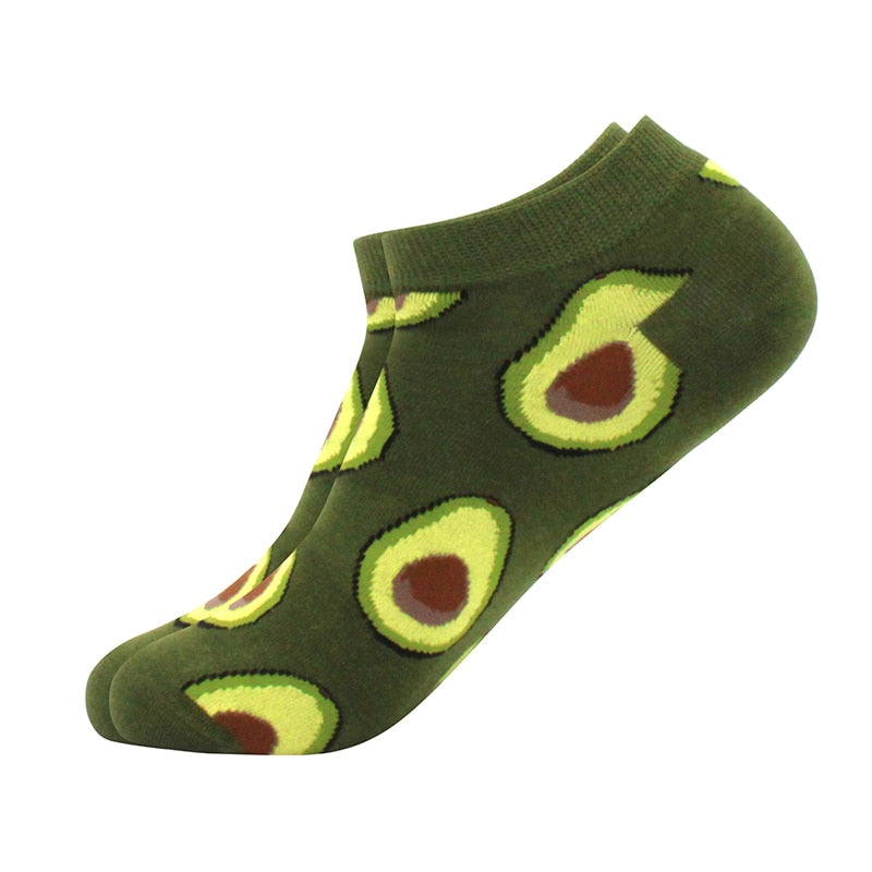 Men’s Fun Print Ankle Socks