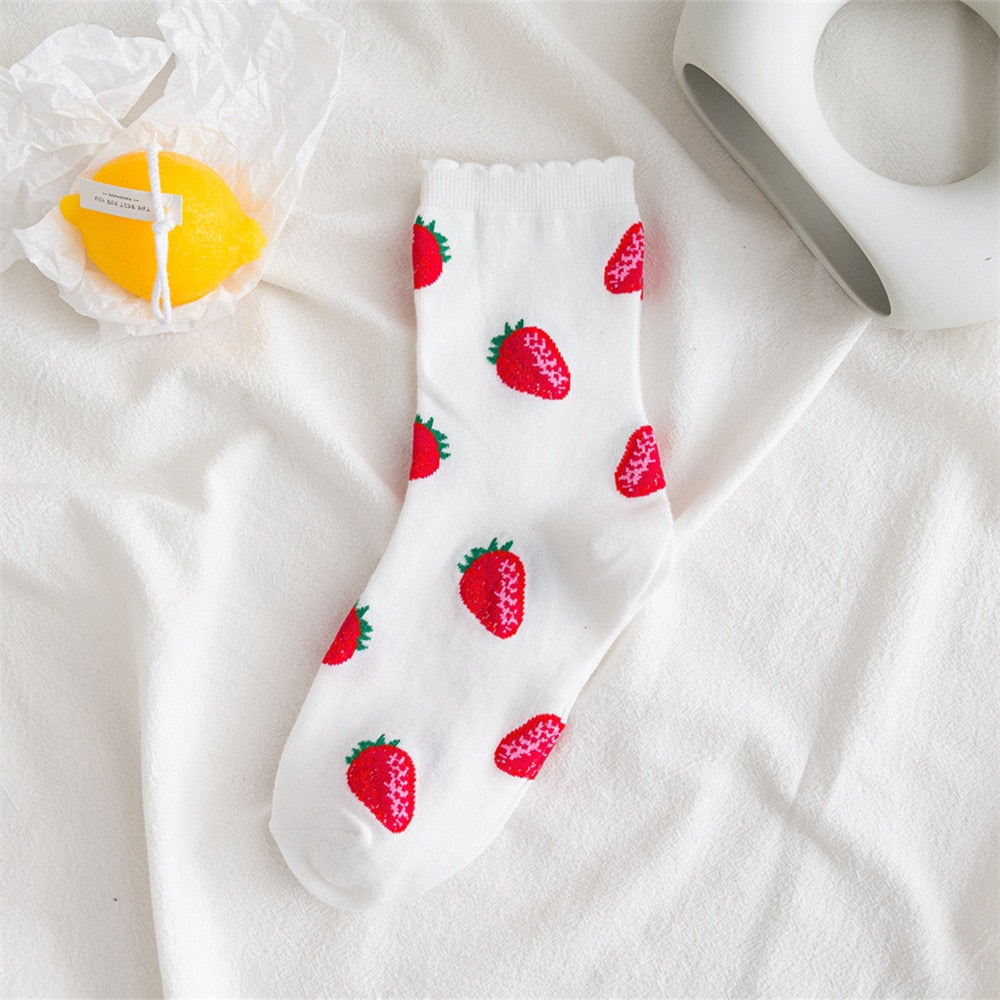 Fun Strawberry Print