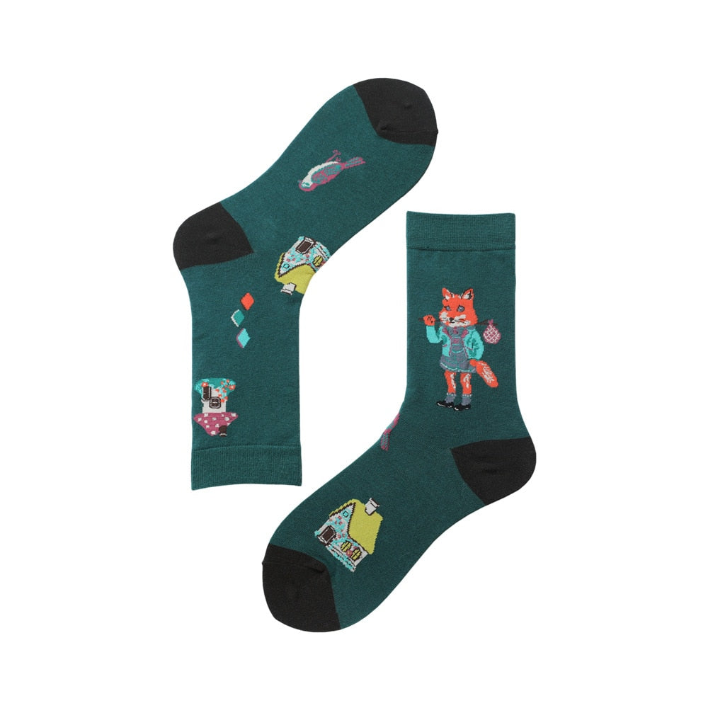 Forest Fairy Tale Socks