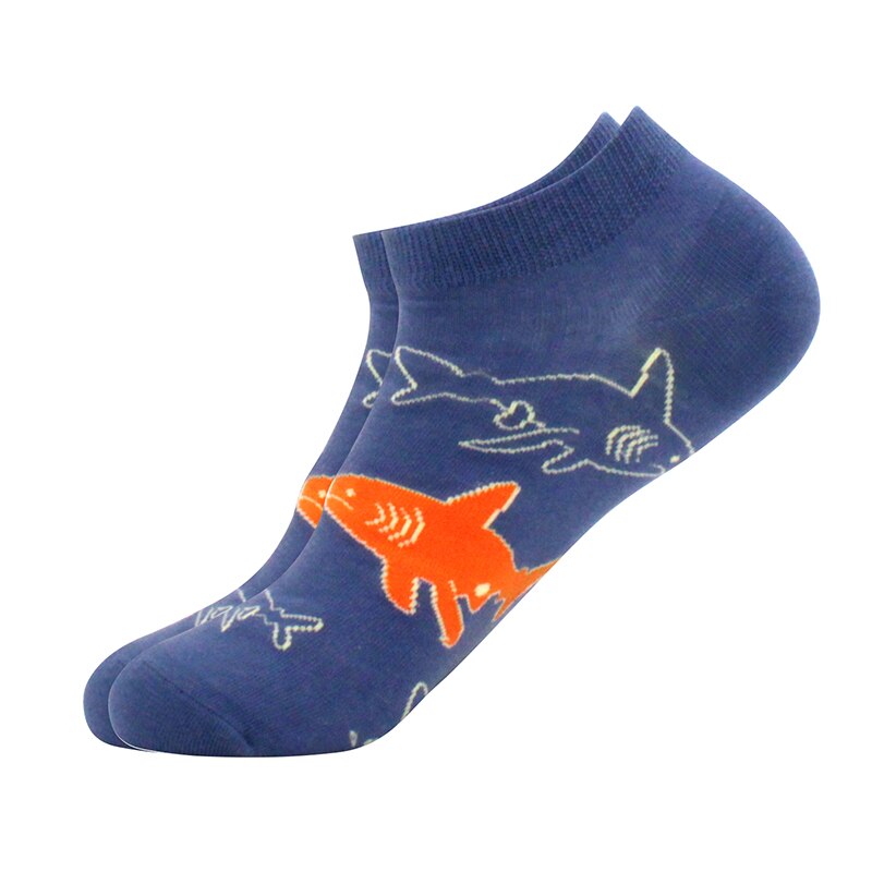 Men’s Fun Print Ankle Socks