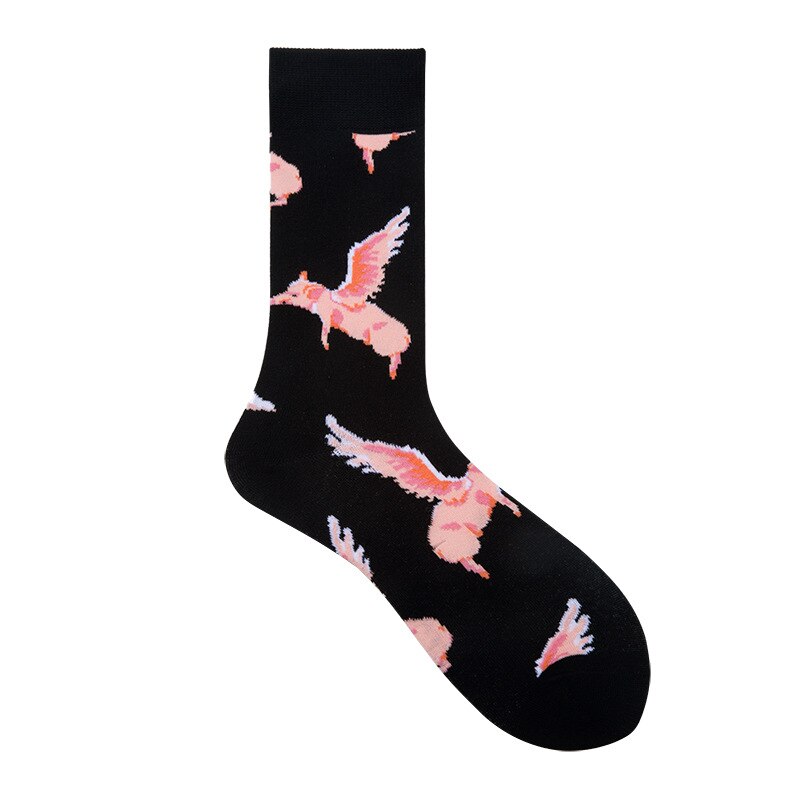 Fun Print Tube Socks, Unisex