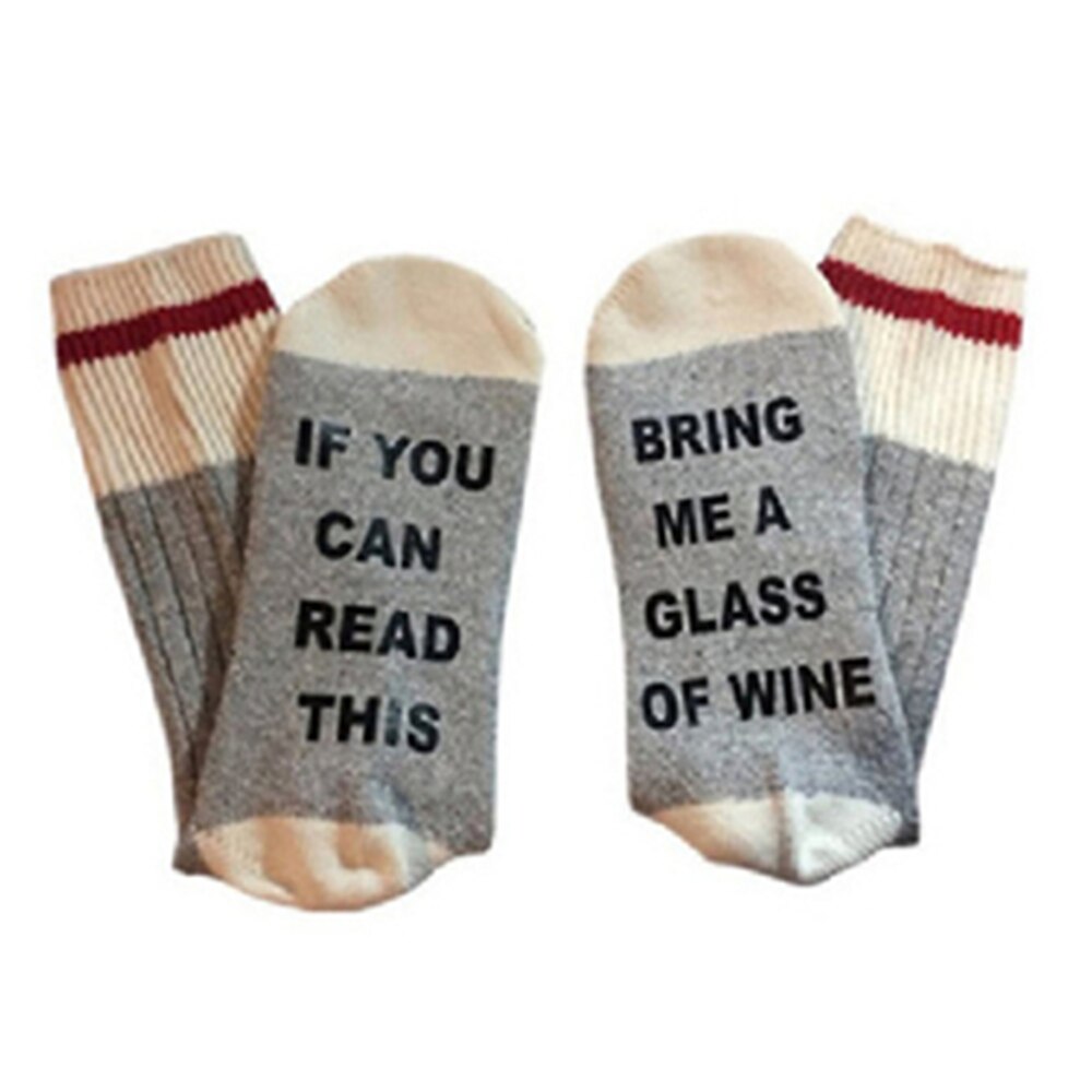 Socks with Quotes