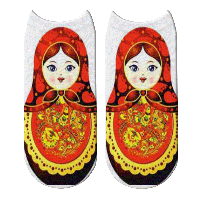 Russian Doll Socks