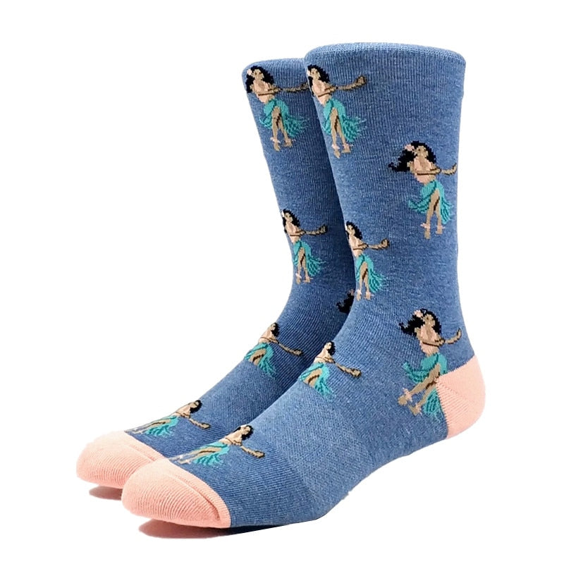 Men’s Fun Print Socks