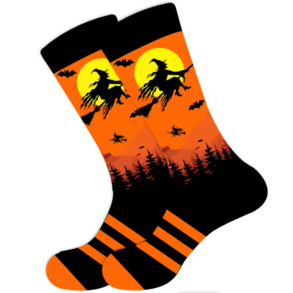 Fun Fall Time Socks! Skulls, Aliens, Pumpkins and more!