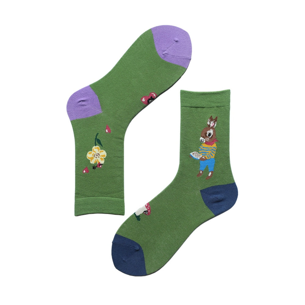 Forest Fairy Tale Socks