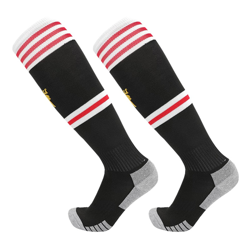 Thickening Towel Bottom Soccer Socks for the Adult or Kid Athlete