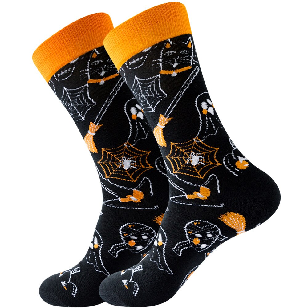 Fun Fall Time Socks! Skulls, Aliens, Pumpkins and more!