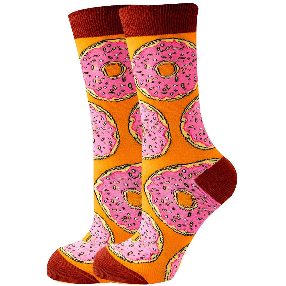 Fun Print Unisex Socks