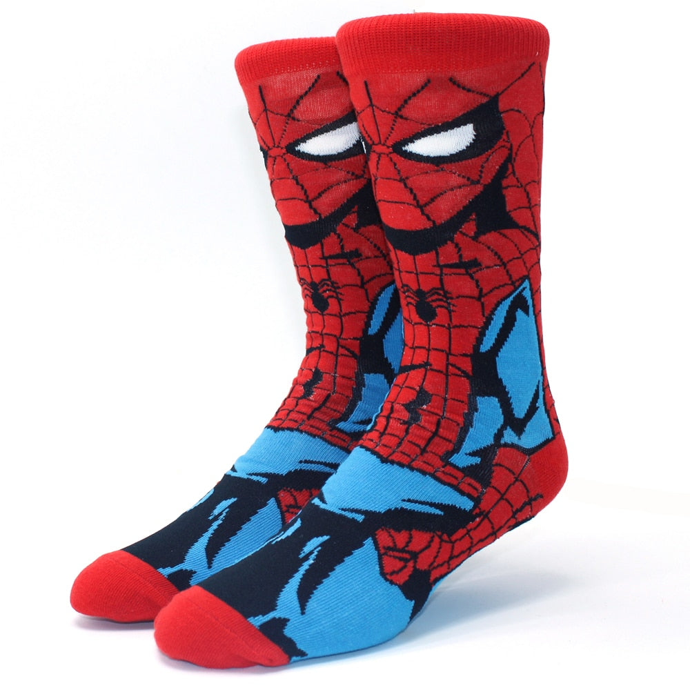 Comic Book, Anime, Yoda, Star Wars Novelty Socks