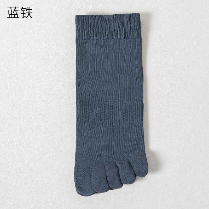 Women’s Combed Cotton Five Toe Socks