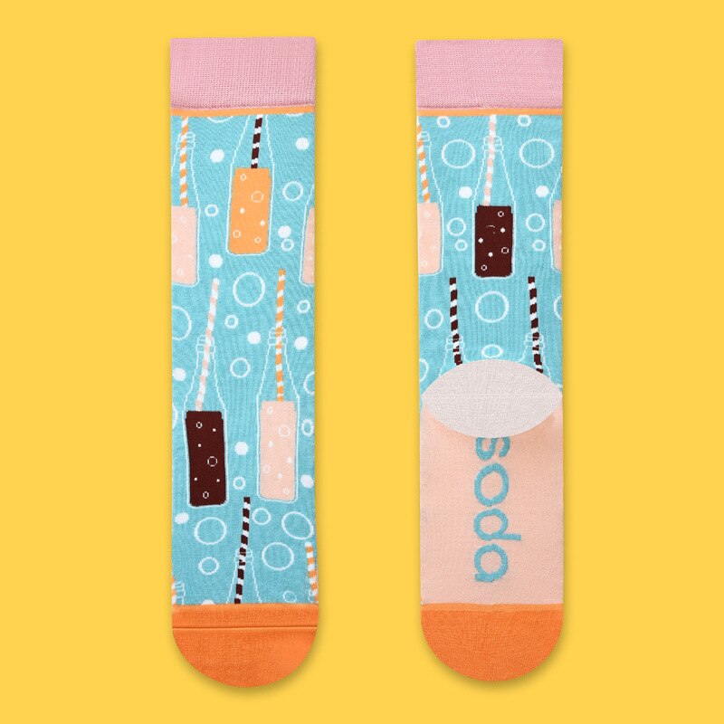 Women's Middle Tube Cotton Socks