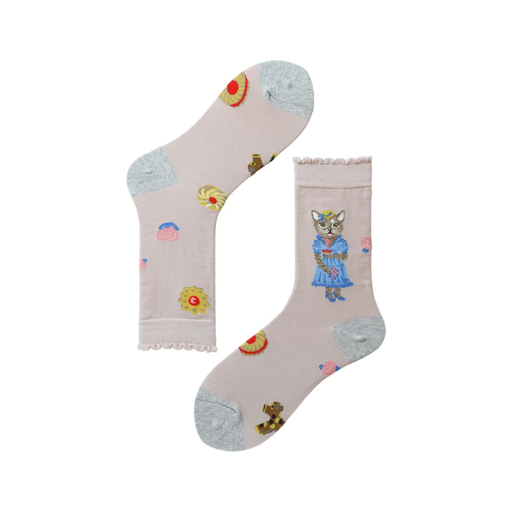 Forest Fairy Tale Socks