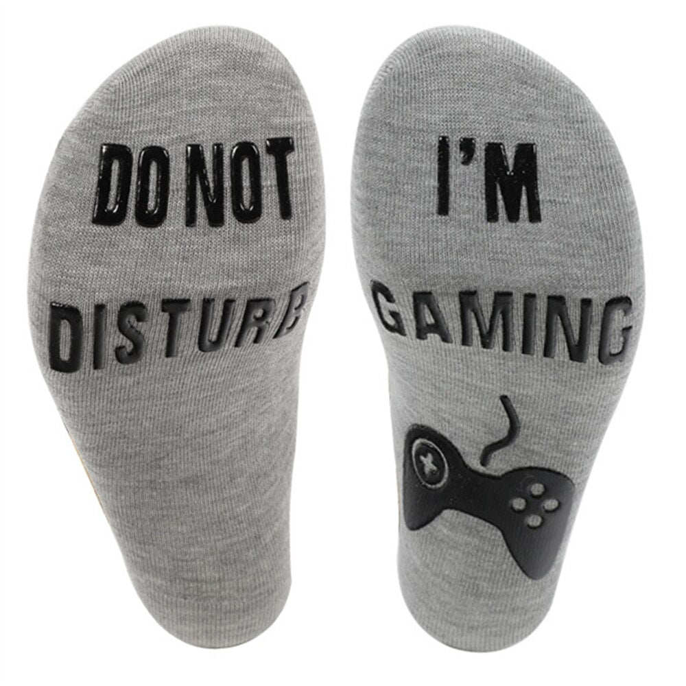 Unisex Funny Quote Socks