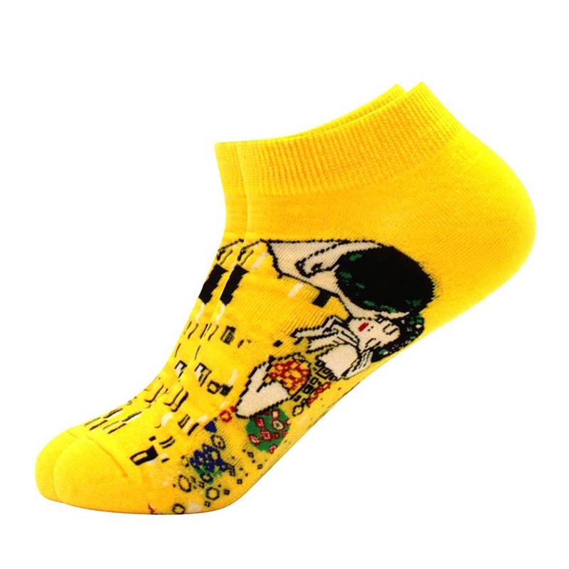 Men’s Fun Print Ankle Socks