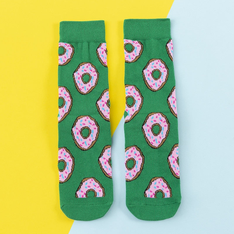 Colorful Women's Socks