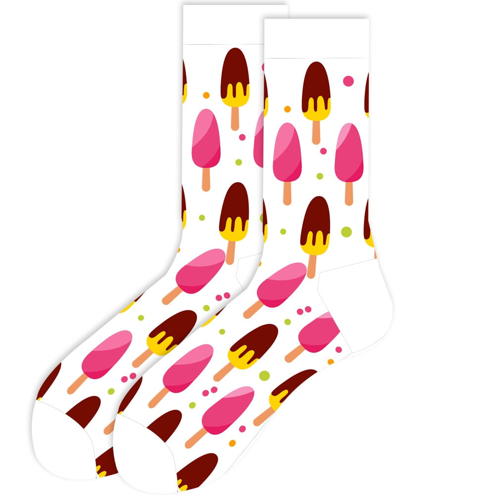 Fun Print Unisex Socks