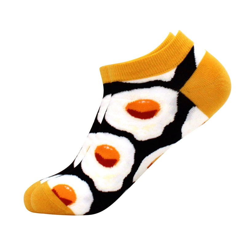 Men’s Fun Print Ankle Socks