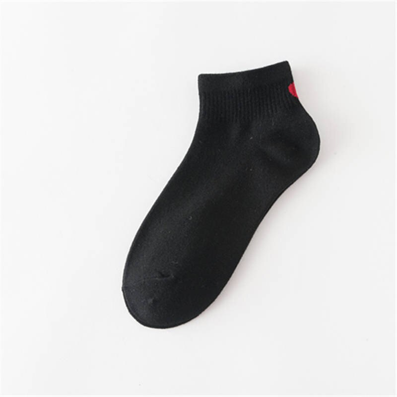 Women's Casual Ankle Socks with Heart