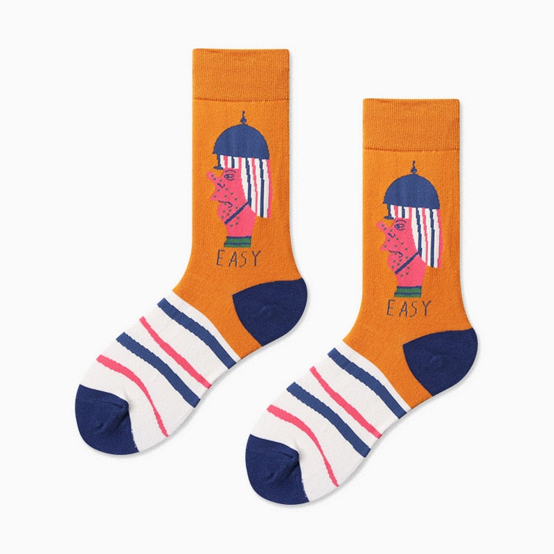 Adult Skateboard Socks