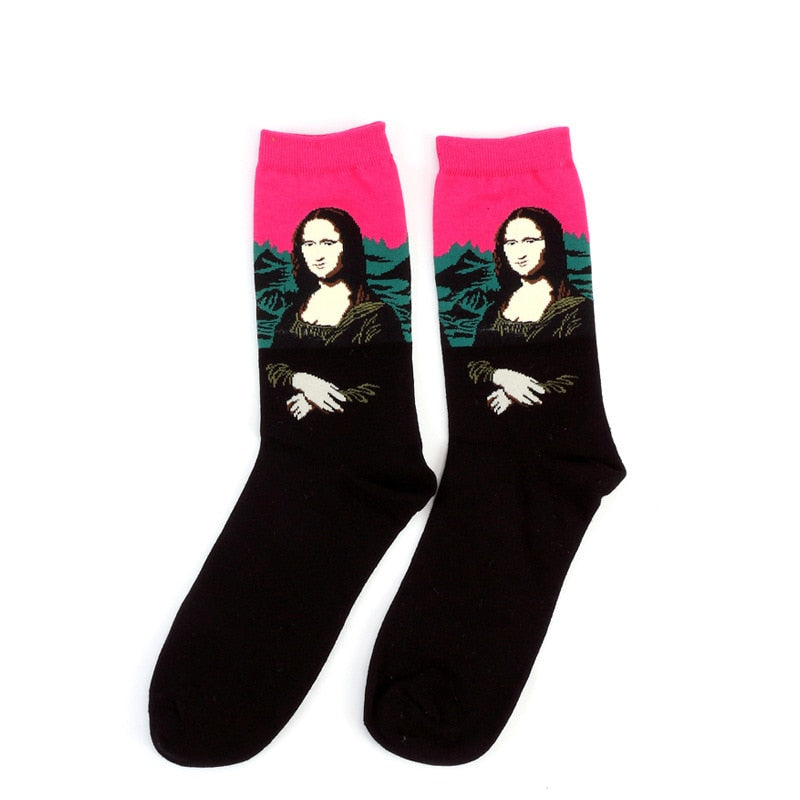 Colorful Women's Socks