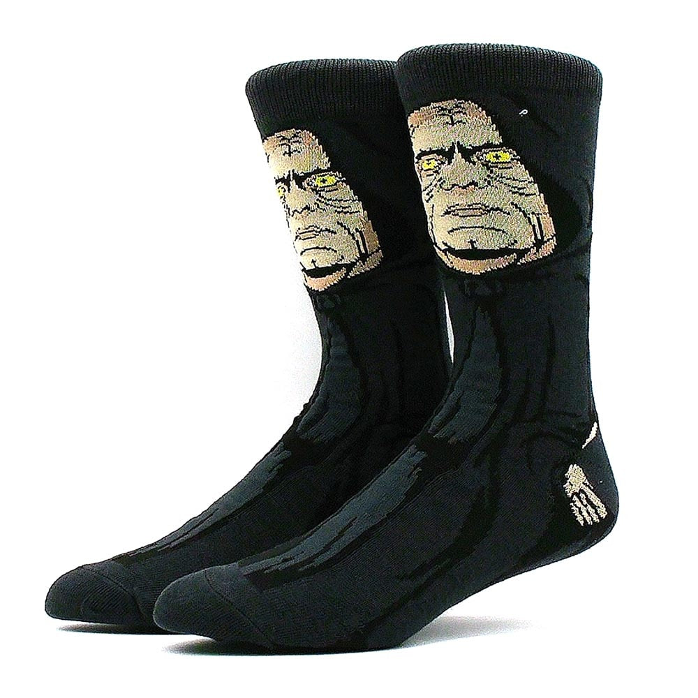 Comic Book, Anime, Yoda, Star Wars Novelty Socks