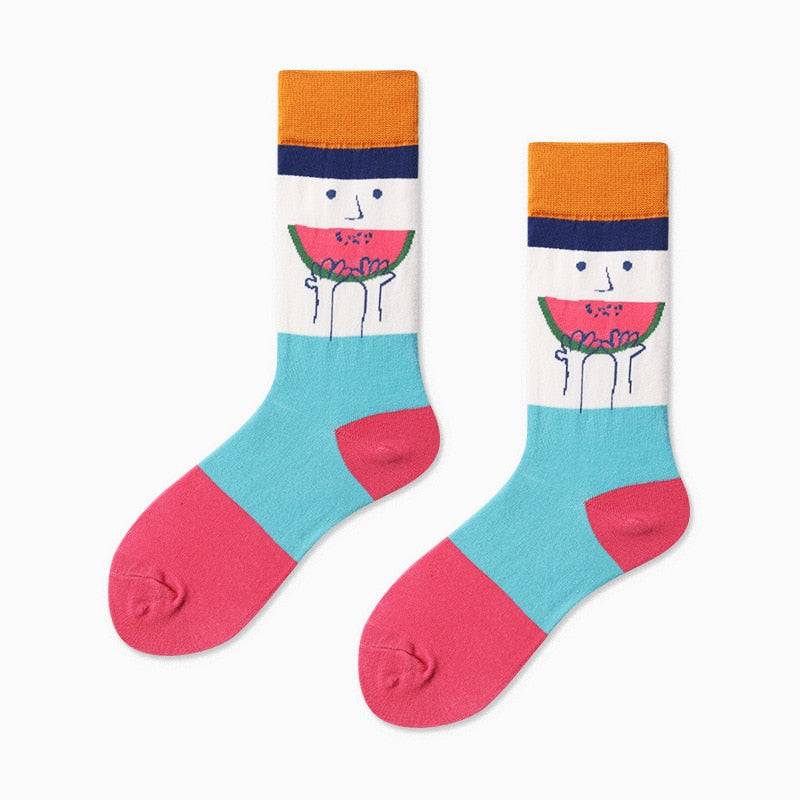 Adult Skateboard Socks