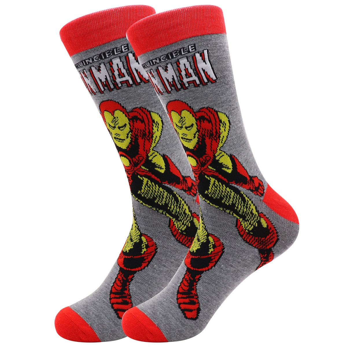 Men's & Women's Comic Book Socks