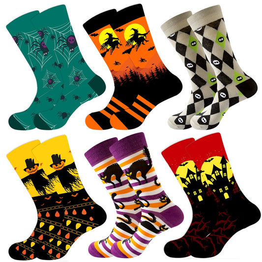 Halloween Holiday Socks