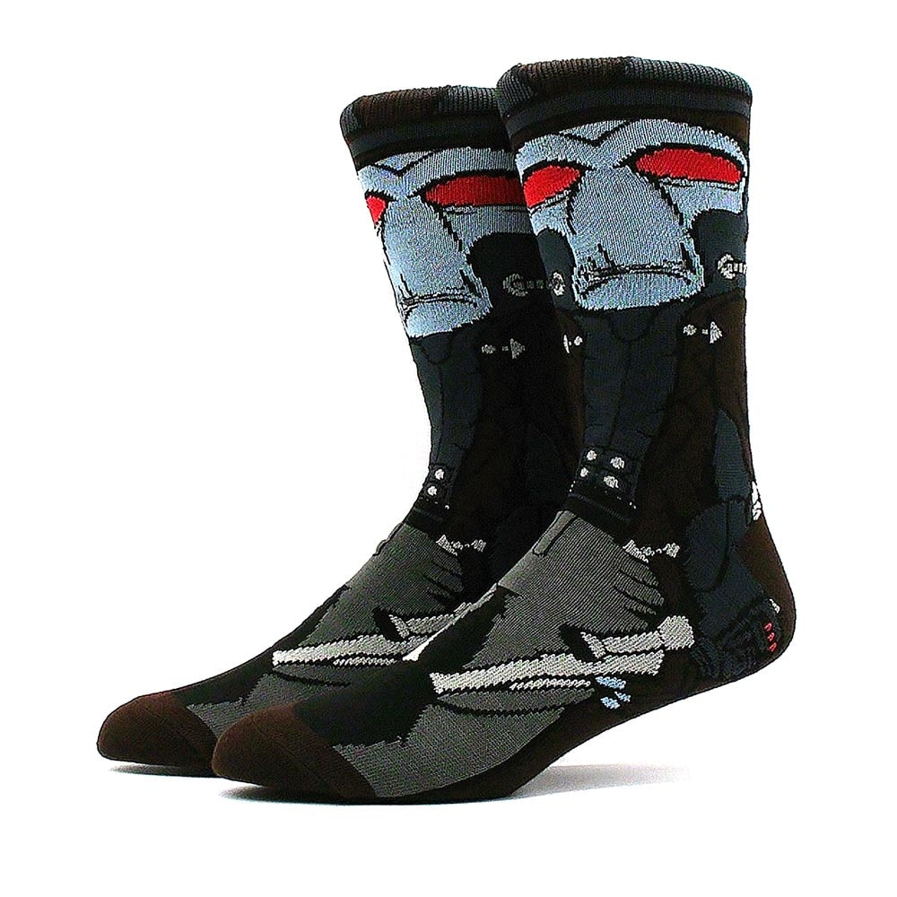 Comic Book, Anime, Yoda, Star Wars Novelty Socks