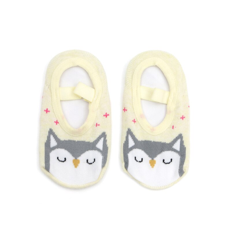 Animal pattern First Walker Shoes for Newborns-24mos