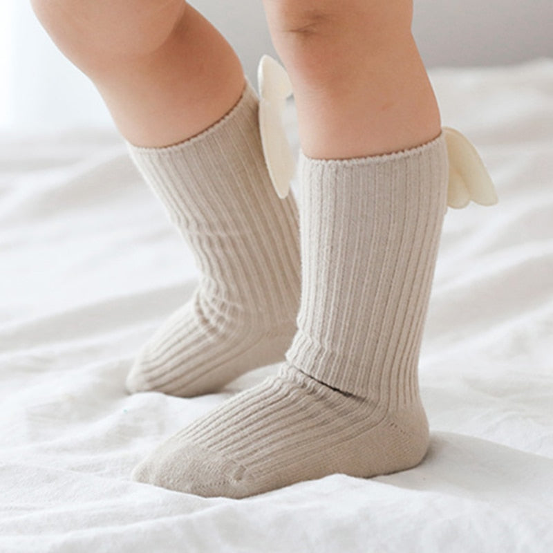 Angel Wing Baby Socks