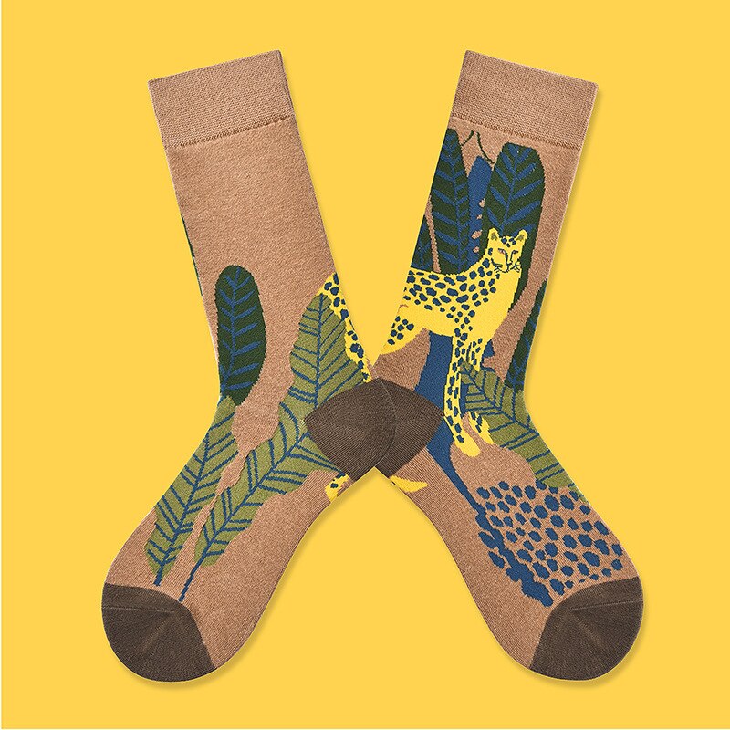 Artsy Tube Socks for Ladies